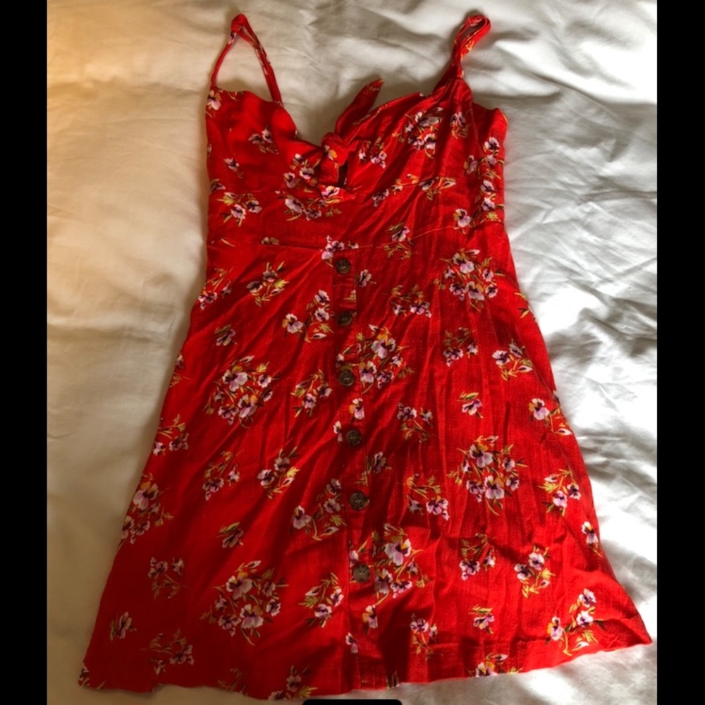 floral dress